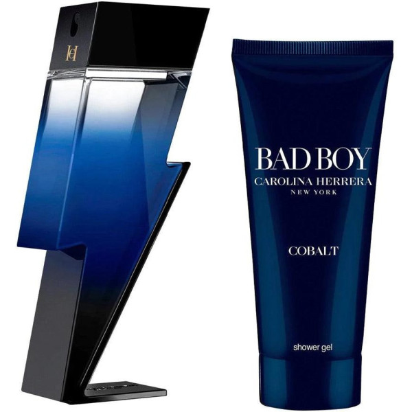 Carolina Herrera Bad Boy Cobalt Lote 2 Piezas Unisex