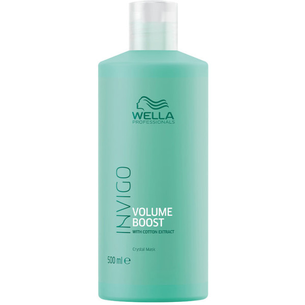 Wella Invigo Volume Boost Crystal Mask 500 Ml Unisex