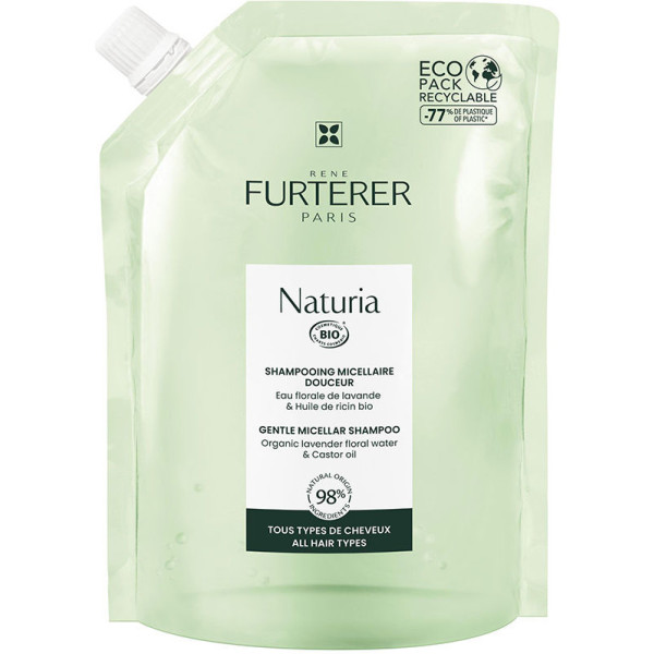 Rene Furterer Naturia Champú Micelar Suave Eco Recarga 400 Ml Unisex