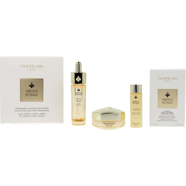 Guerlain Abeille Royale Huile-en-Eau Jeunesse conjunto 5 peças unissex