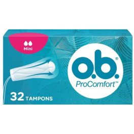Ob O.b. Procomfort Mini Tampón 32 U Mujer