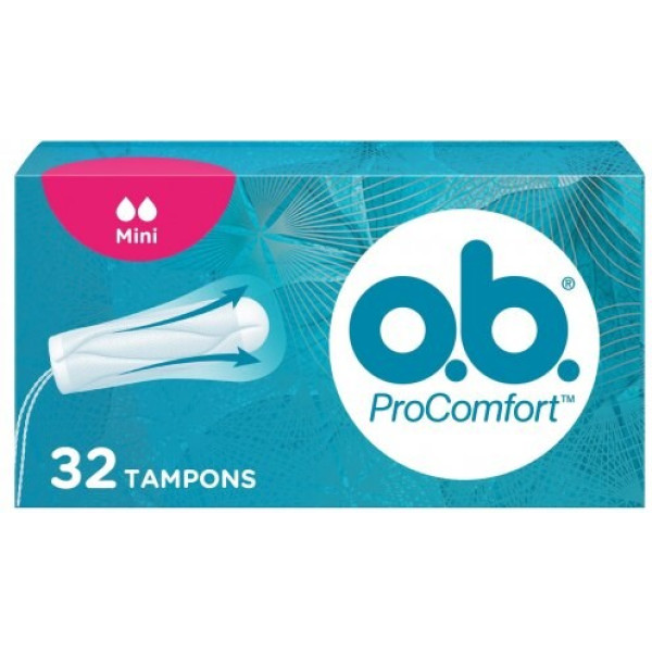 Ob O.b. Procomfort Mini Tampon 32 U Dames