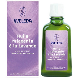 Weleda Cos Lavanda Aceite Corporal Relax 100 Ml Unisex