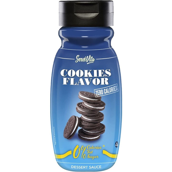 Servivita Sauce Cookies ohne Kalorien 320 ml