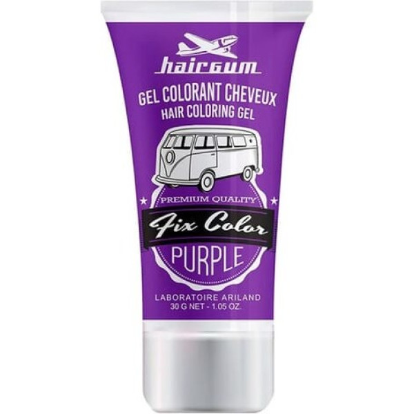 Hairgum Fix Color Gel Colorante Roxo