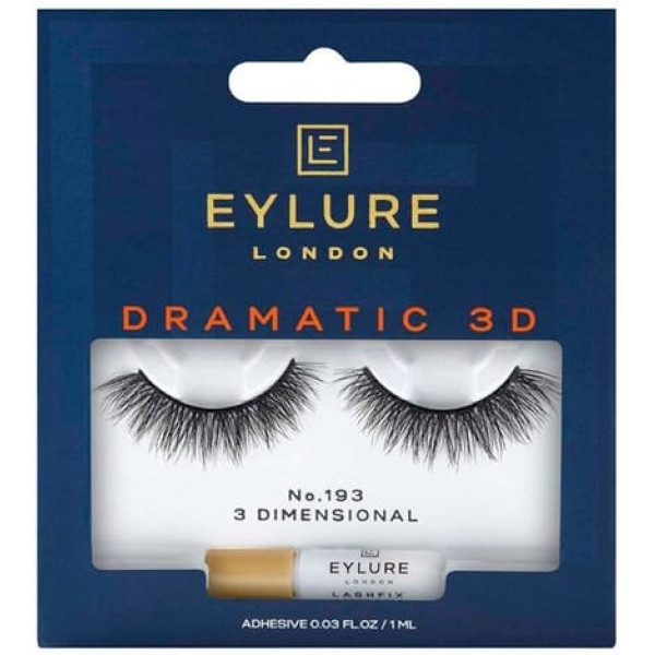 Eylure Dramatic 3d Pestañas 193 1 U Unisex