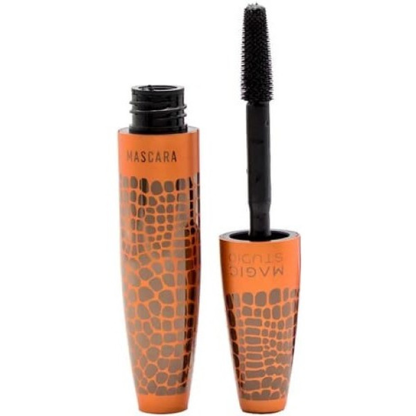 Magic Studio Deep Black Mascara 12 Ml Unisex