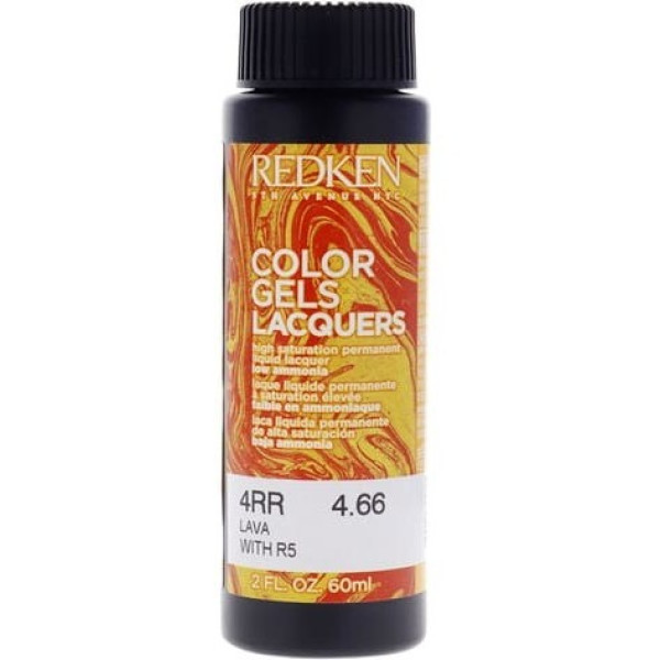 Redken Color Gel Lacquer 4RR-LAVA 60 ml x 3 u unisex