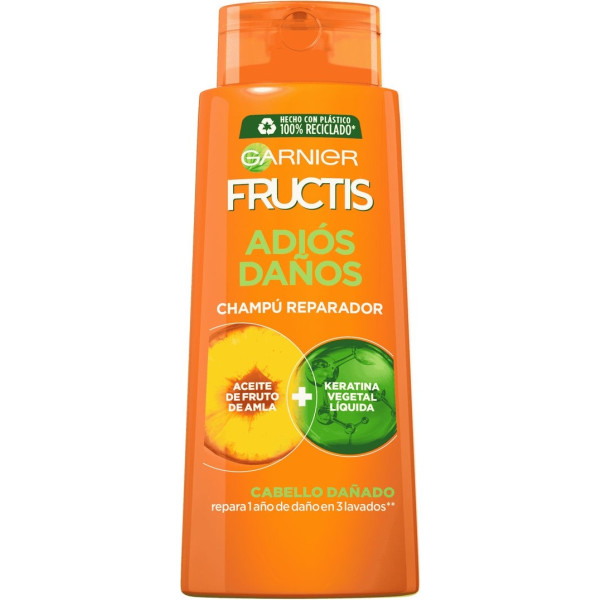 Garnier Fructis Adiós Daños Champú 690 Ml Unisex