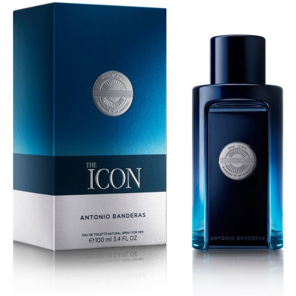 Antonio Banderas The Icon Eau De Toilette Vaporizador 100 Ml Unisex