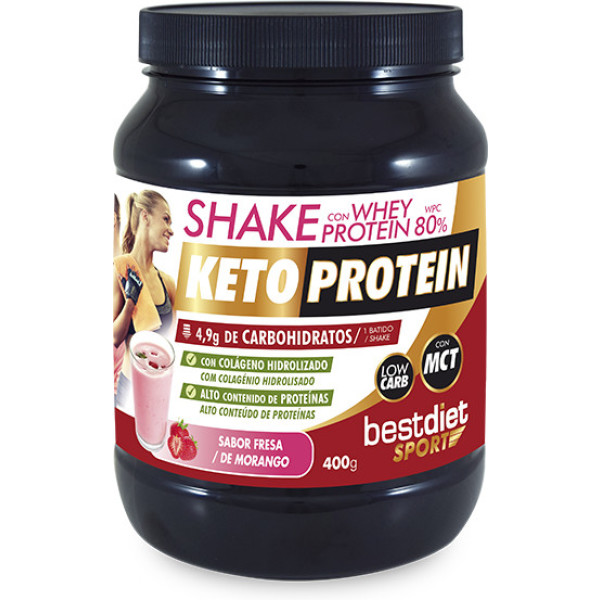 Bestdiet Shake Keto Protéine 400 Gr