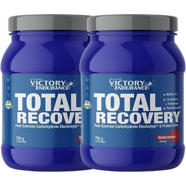 Victory Endurance Totaal herstel 750g. Maximaliseer het herstel na de training. Verrijkt met elektrolyten en vitaminen.