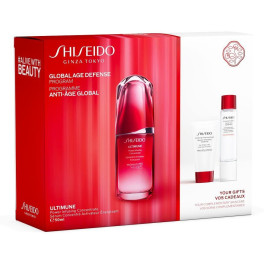 Shiseido Ultimune Power Infusing Concentrate Lote 3 Piezas Unisex