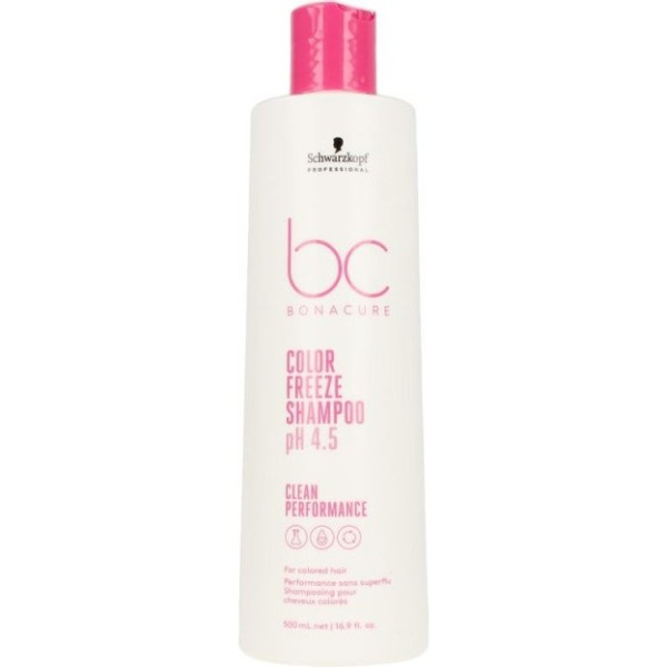 Schwarzkopf BC Color Freeze Shampoo 500 ml Unisex