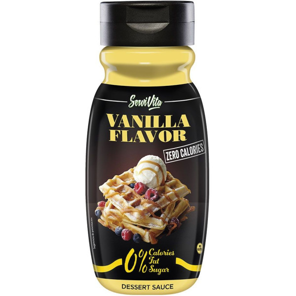 Servivita Vanilla Sauce Without Calories 320 Ml