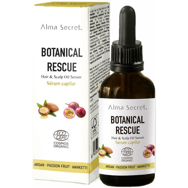 Alma Secret Botanical Rescue Hair Serum 50 Ml Donna