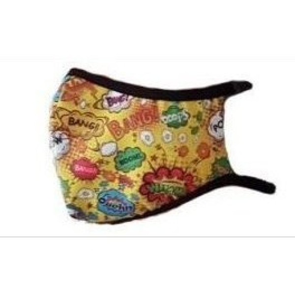 Masque Relev Boom Premium Enfant 6-9 Ans