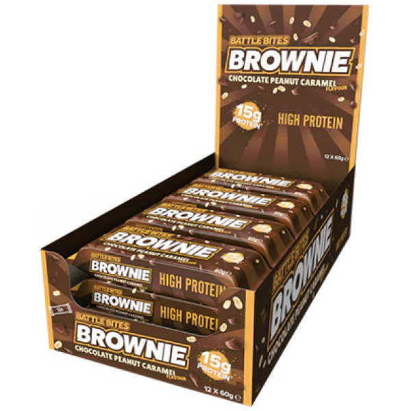 Battle Snacks Battle Bites Brownie 12 Brownies X 60 Gr