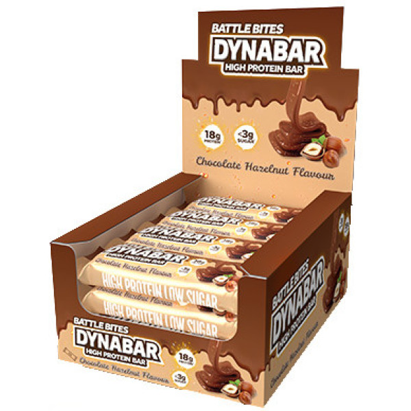 Battle Snacks Dynabar 12 Barritas X 60 Gr