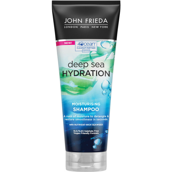 John Frieda Diepzee Hydraterende Shampoo 250 ml Vrouwen