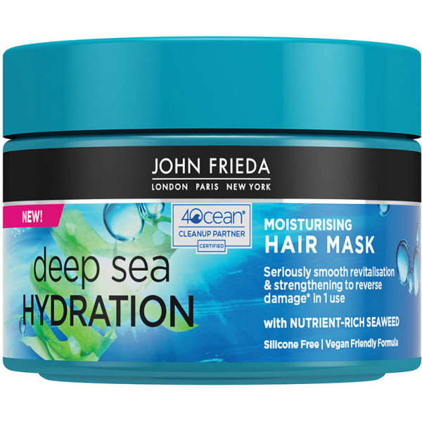 John Frieda máscara de hidratação Deep Sea 250 ml mulher