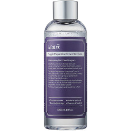 Klairs SUMPLATION PREPARATION Toner sem perfume 180 ml para mulheres