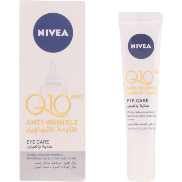 Nivea Q10+ Contorno Occhi Antirughe 15 Ml Donna