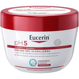 Eucerin Ph5 Ultralight Gel-crema 350 Ml Donna