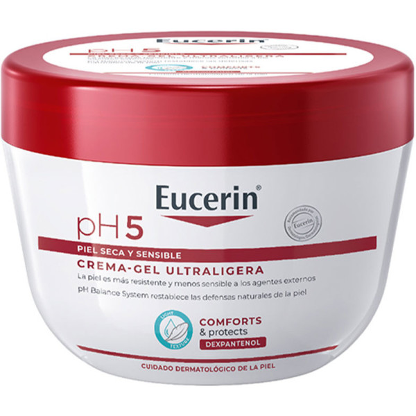 Eucerin Ph5 Ultralight Gel-crema 350 Ml Donna