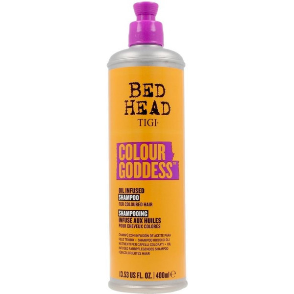 Tigi Bed Color Goddess Oil avec shampooing infusé 400 ml unisexe