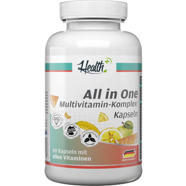Zec+ Nutrition Health+ All In One Multivitamin-Komplex 60 Kapseln