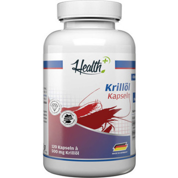 Zec+ Nutrition Health+ Krillolie 120 Caps