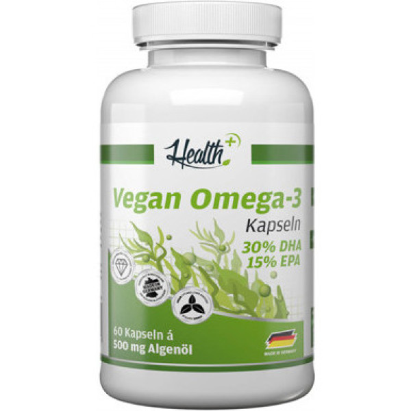 Zec+ Nutrition Health+ Vegan Omega-3 60 Cápsulas