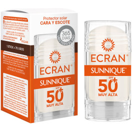 Ecran Sunnique Cara Y Escote Spf50+ Stick 30 Ml Unisex