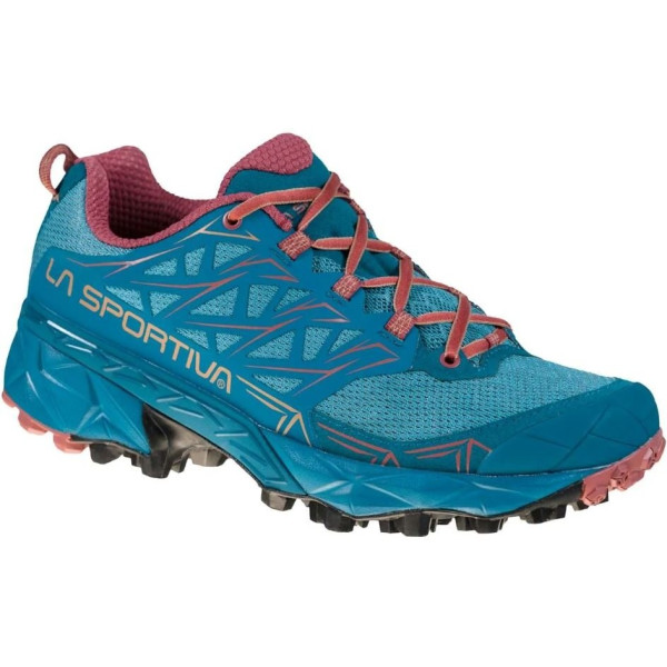 Chaussures Femme La Sportiva Akyra Encre/rouge