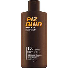 Piz Buin Lozione Allergia Spf15 200 Ml Unisex