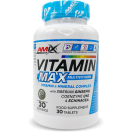 Amix Vitamin Max 30 Caps
