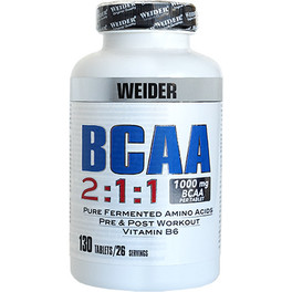 Weider BCAA 130 comprimidos