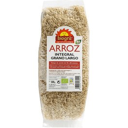 Biográ Long Riz Brun 500g Biogra Bio