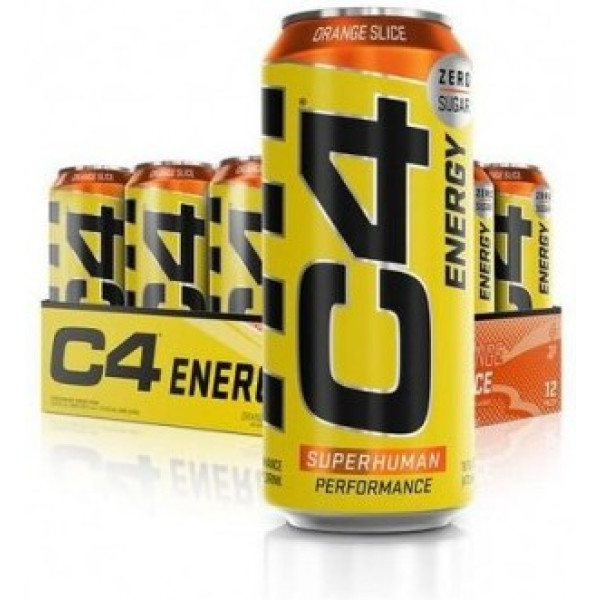 Cellucor C4 Energy Carbonated 12 Drinks X 500 Ml