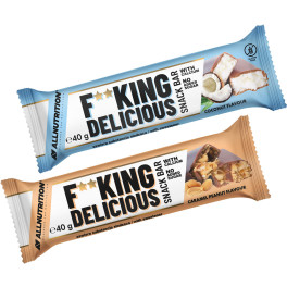 All Nutrition F** King Delicious Snackbar 24 Barritas X 40 Gr