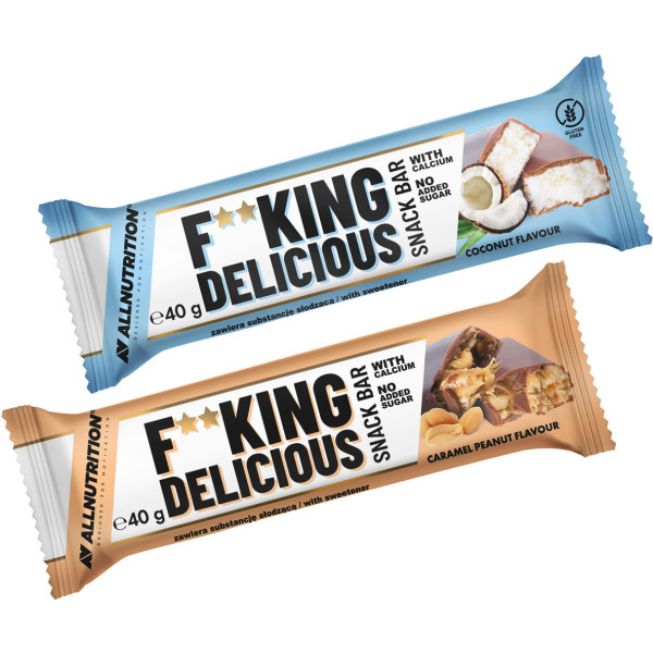 All Nutrition F** King Delicious Snackbar 24 Barritas X 40 Gr