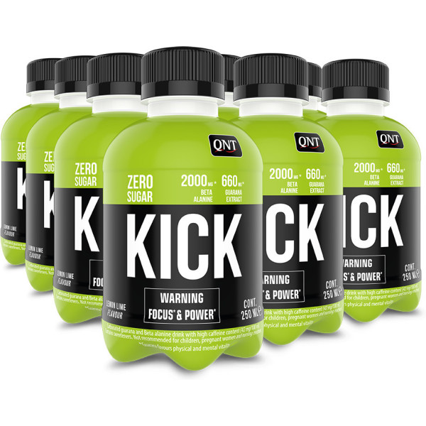Qnt Nutrition Kick Drink 12 Bebidas X 250 Ml