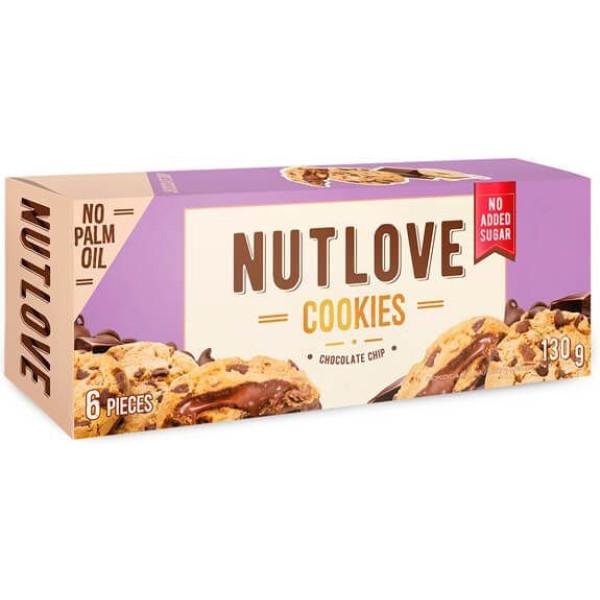 All Nutrition Biscuits Nutlove 130 Gr