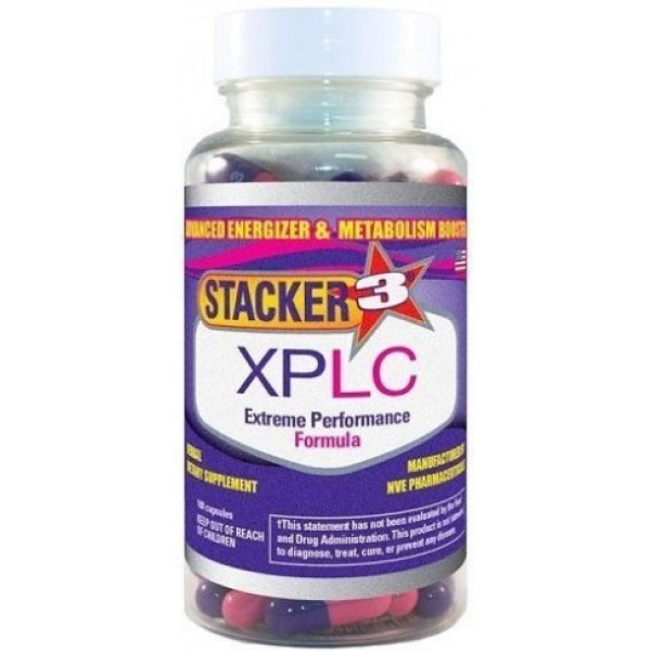 Stacker2 Stacker 3 - Xplc - 100 Caps