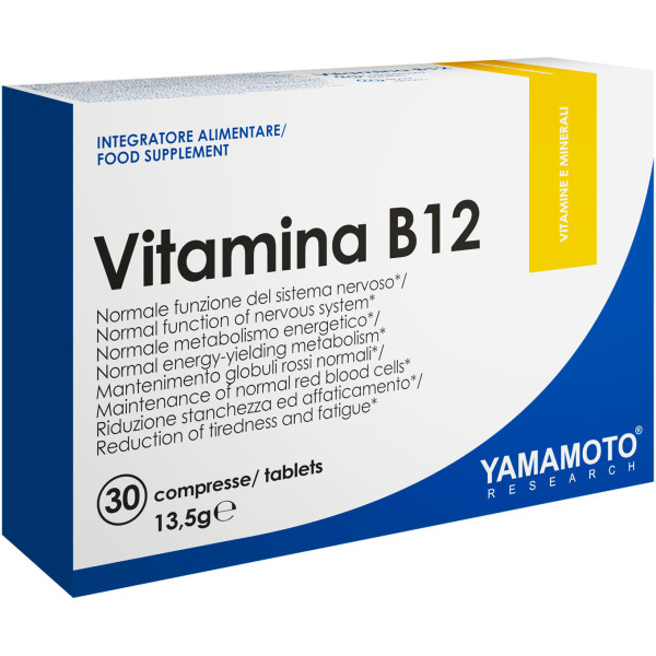 Yamamoto Vitamin B12 30 tablets