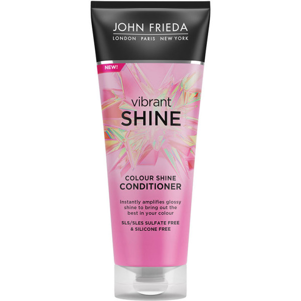 John Frieda Vibrant Shine Conditioner 250 Ml Femme