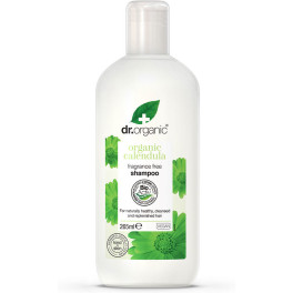 Dr Organic Calendula Shampoo 265 ml Mulher