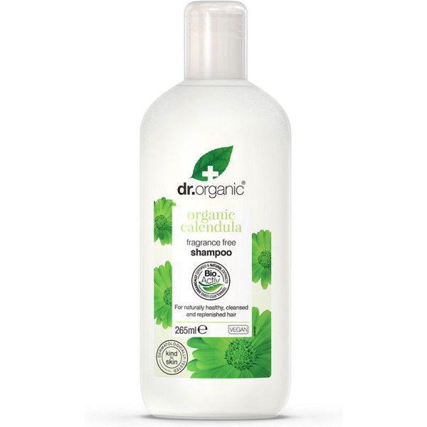 Dr Organic Calendula Shampoo 265 ml Vrouw