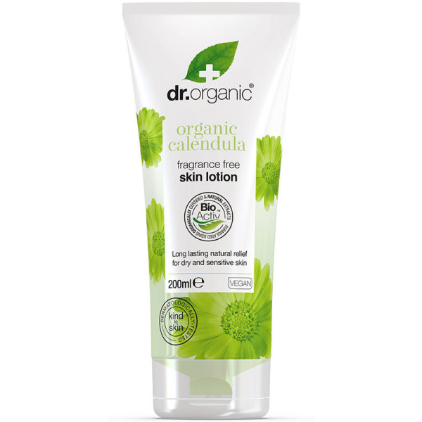 Dr Organic Calendula Body Lotion 200 ml Feminino